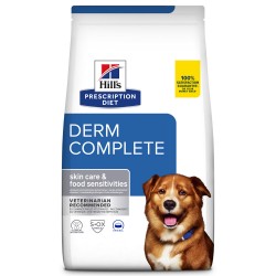 Hill's PD cão Derm Complete