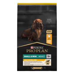 PRO PLAN SMALL&MINI ADULTO LIGHT / ESTERILIZADO - 3KG
