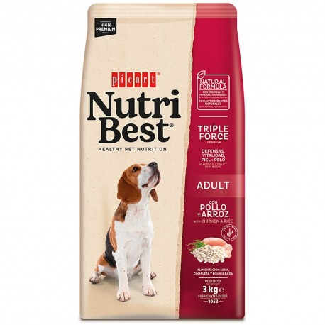 Nutribest Adult Chicken Rice 15KG