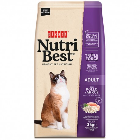 Nutribest Cat Adult Chicken Rice