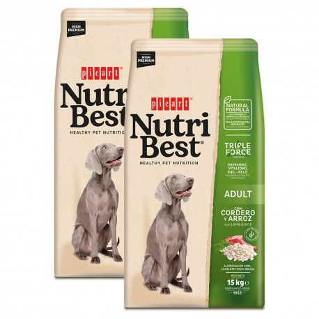Nutribest Adult Lamb Rice