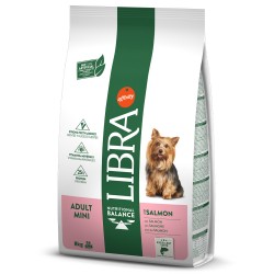 Libra Cão Adulto Mini Salmão 8 kg