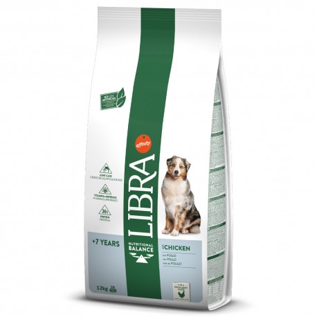 Libra Cão Senior 7+ - 12 Kg