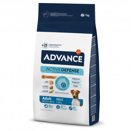 Advance Dog Mini Adult Chicken & Rice 3kg