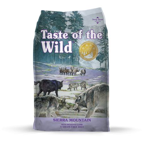 Taste of the Wild Adulto Sierra Mountain Borrego