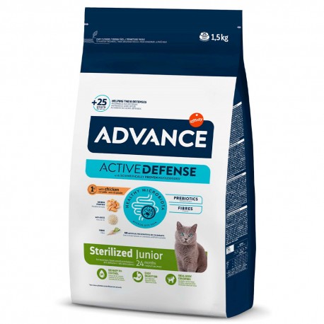 ADVANCE CAT - JUNIOR STERILISED 1.5 Kg