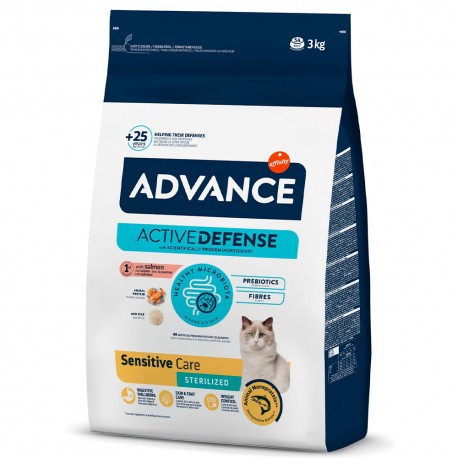 ADVANCE CAT - STERILISED SALMÃO