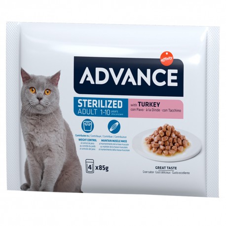 Advance Sterilized Adult - Alimento húmido para gato adulto - Peru