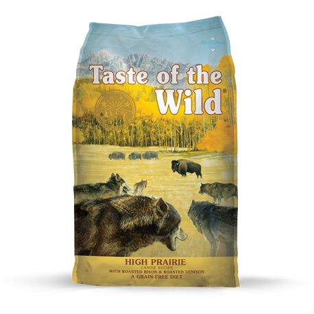 Taste of the Wild Adulto High Prairie Bisonte