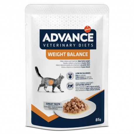 Advance Vet Cat Weight Balance - Alimento húmido para gato adulto
