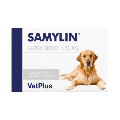 Samylin 30 comp - Protector Hepatico