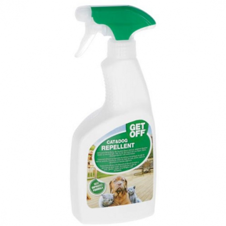 Repelente anti-micções cão e gato - Get off