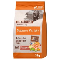 Nature's Variety Original Dog Medium Adult Salmão
