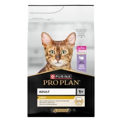 Pro Plan Light - Ração seca para gato adulto para controlo do peso - Peru