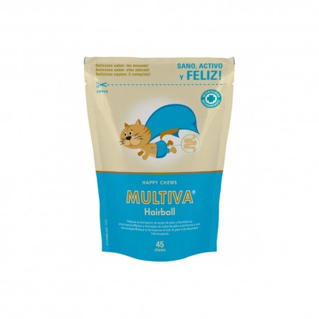 Hairball Multiva 45 Comprimidos