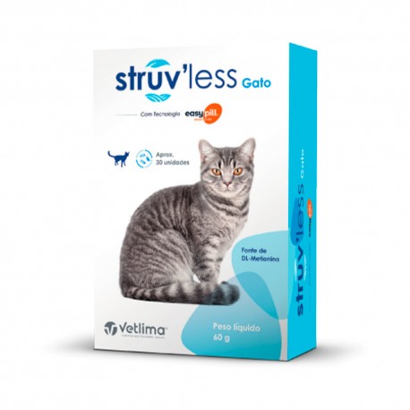 Alimento complementar para gato - Struv-less 30 comp.