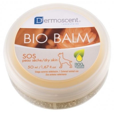 Dermoscent Bio Bálsamo Reparador de Almofadas e Nariz dos Cães