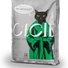 CECIL Areia para gato mandioca vegetal 2,5Kg