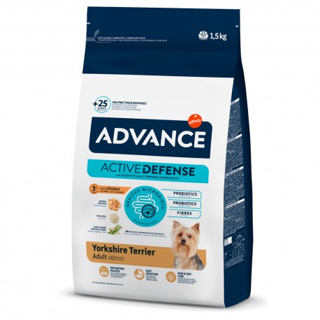 Advance Cão Yorkshire Terrier 1.5 kg