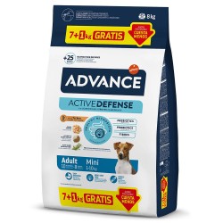 Advance Dog Mini Adult Chicken & Rice 3kg