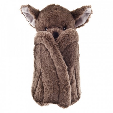 Halloween Morcego de Peluche com Som para Cães