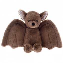 Halloween Morcego de Peluche com Som para Cães