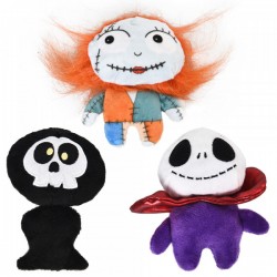 Halloween Figuras Assustadoras Interativas de Peluche para Gatos