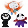 Halloween Figuras Assustadoras Interativas de Peluche para Gatos