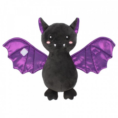 Halloween Morcego de Peluche com Som para Cães