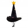 Halloween Brinquedo Chapéu de Bruxa para Gato