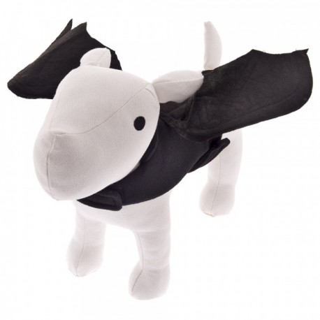 Halloween Casaco com Asas de Morcego para Cães