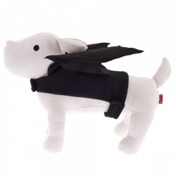 Halloween Casaco com Asas de Morcego para Cães