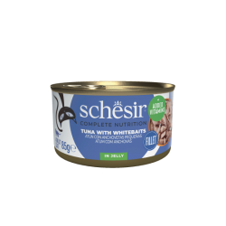 Schesir Gato Atum e Anchovas Jelly 85 g