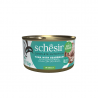 Schesir Gato Atum Dourada Mar 85 gr