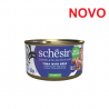 Schesir gato Atúm e Carne em Jelly 85 g