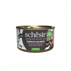 Schesir gato Atum e Choco Jelly 85 g