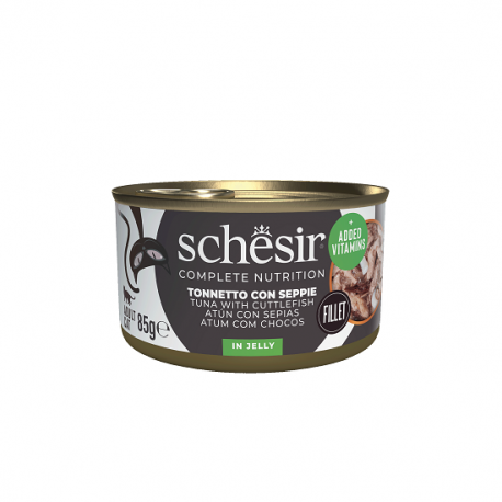 Schesir gato Atum e Choco Jelly 85 g