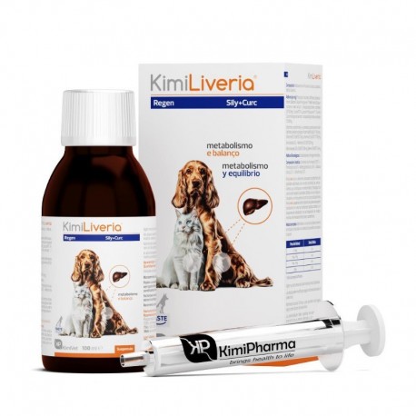 KimiLiveria Regen Proteção Hepática Avançada - Suspensão Oral