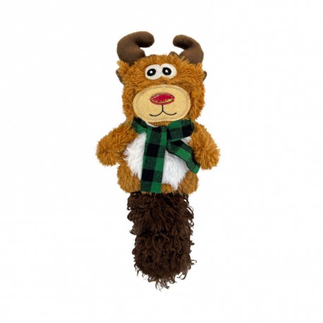 Kong Holiday Cat Kickeroo Rena para gatos