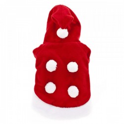 Casaco Pai Natal para Cães