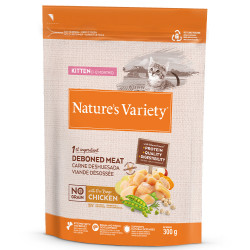 Nature's Variety Selected Kitten de Frango do Campo - Petslowcost