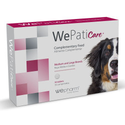 WePatiCare 30 comprimidos - Petslowcost