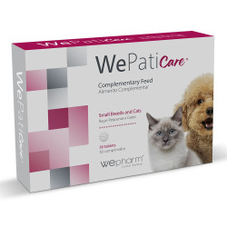 WePatiCare 30 comprimidos - Petslowcost