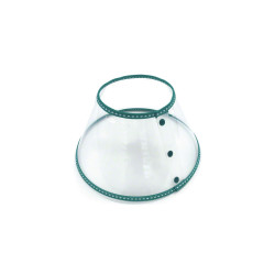 Colar isabelino colorido Ecoprotec - Petslowcost