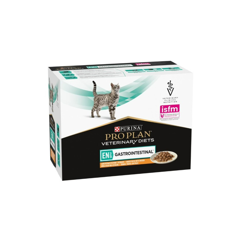 PVD Cat EN Gastrointestinal Frango Saqueta - Petslowcost