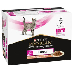 Pro Plan PVD Cat UR- Urinary Salmão Saquetas - Petsowcost