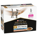 Pro Plan PVD Cat NF Renal Function - Alimento em molho para gato com doença renal - Salmão
