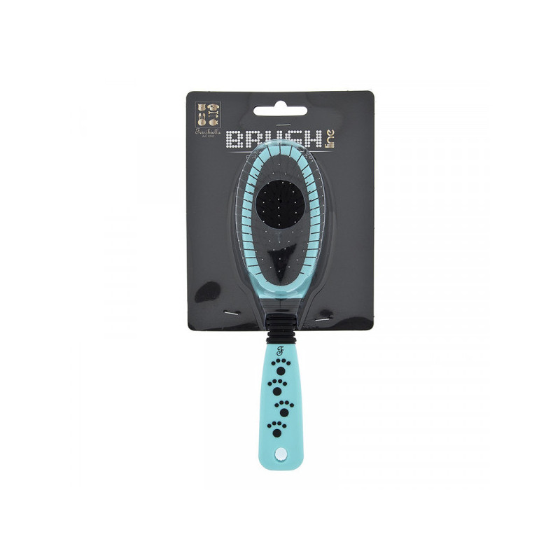 Escova Cão Pontas Ferro - Petslowcost