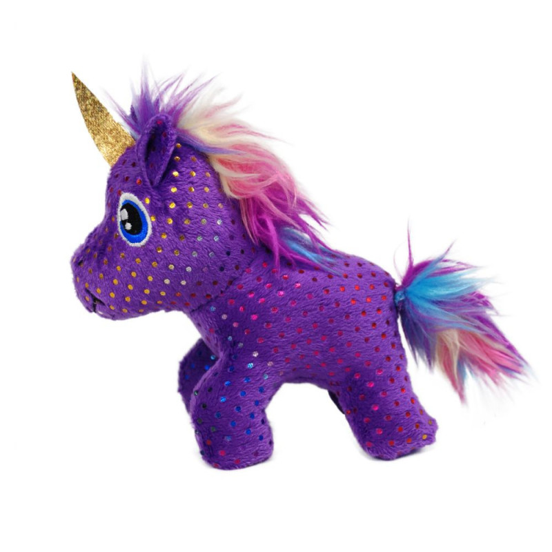 Kong Cat Enchanted Characters Dragão Roxo - Petslowcost