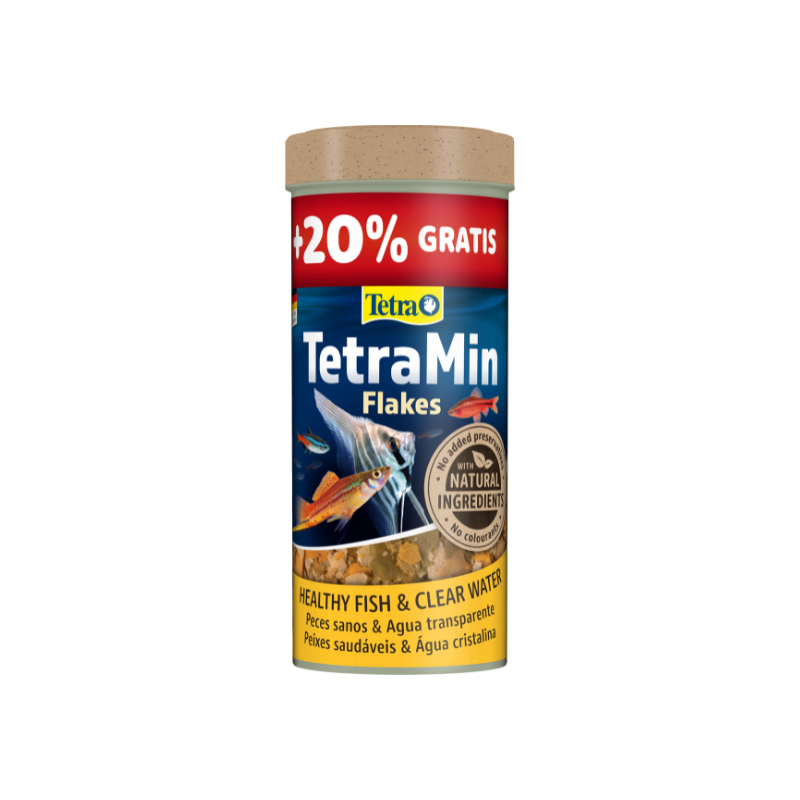 Tetra min Flakes 250 ml - Petslowcost